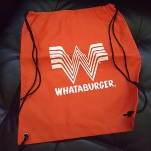 Whataburger string backpack